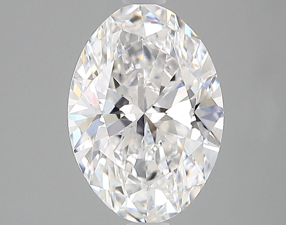 1.55 ct. oval Lab Grown Diamond front image