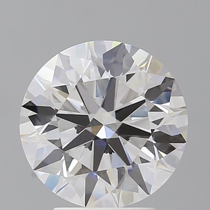 3.57 ct Round diamond