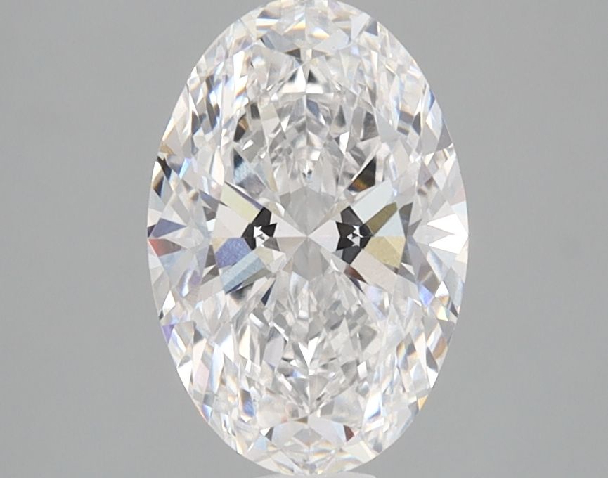 1.50 ct. oval Lab Grown Diamond front image