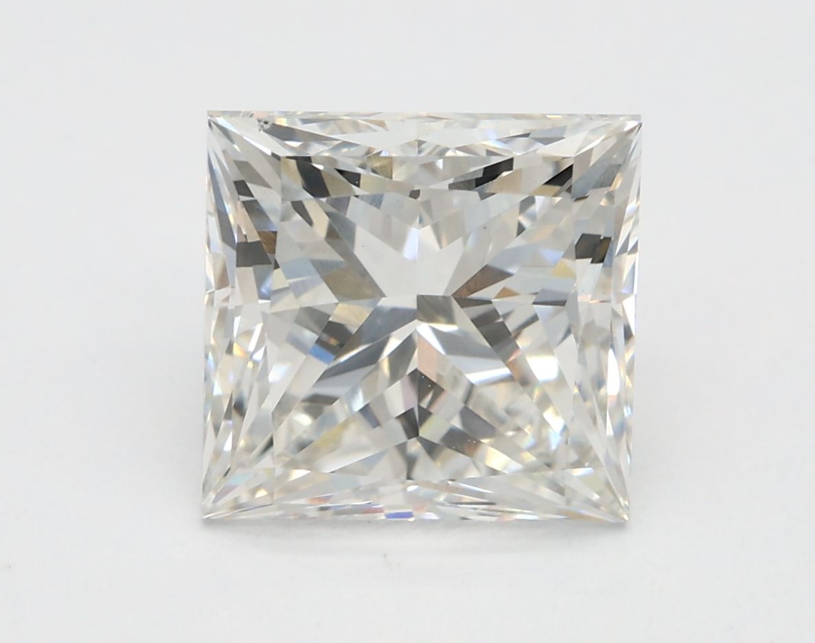 3.28 ct Princess diamond