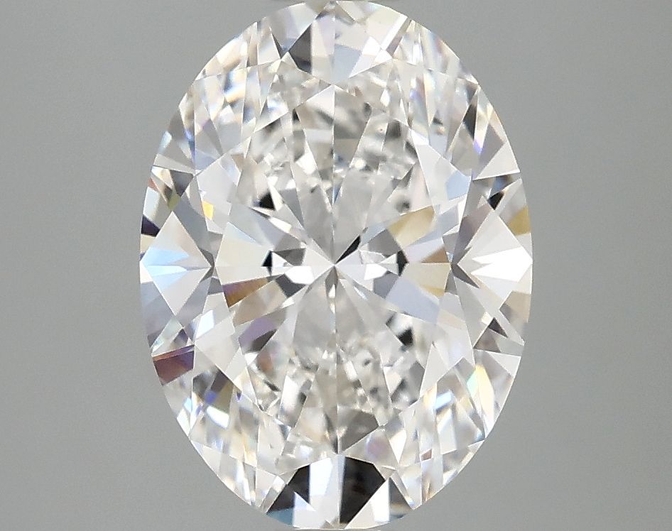 3.06 ct. oval Lab Grown Diamond front image