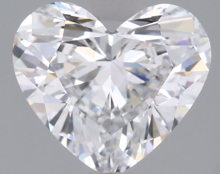 1.37 ct. heart Lab Grown Diamond front image