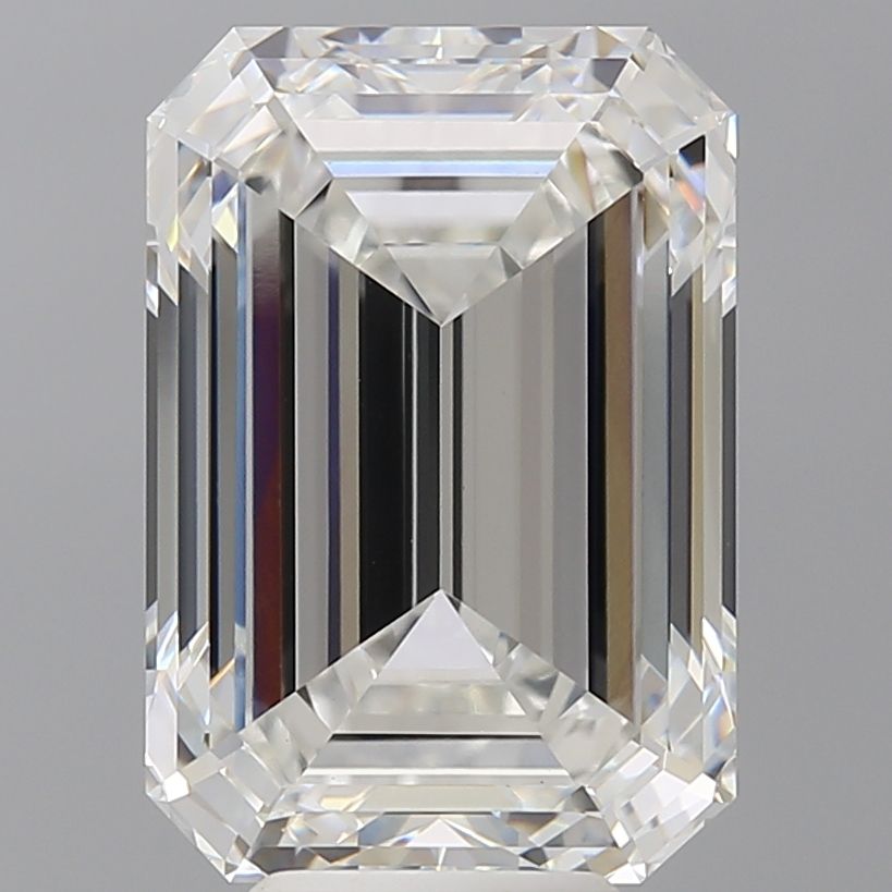 8.09 ct. emerald Lab Grown Diamond front image