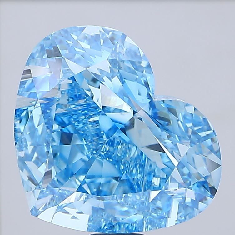 50.03 ct. heart Lab Grown Diamond front image