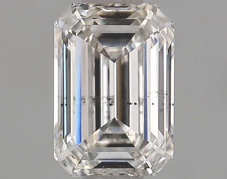 0.80 ct. emerald Lab Grown Diamond front image