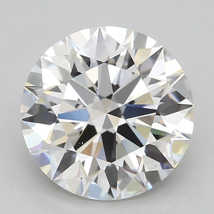 3.20 ct. round Lab Grown Diamond front image