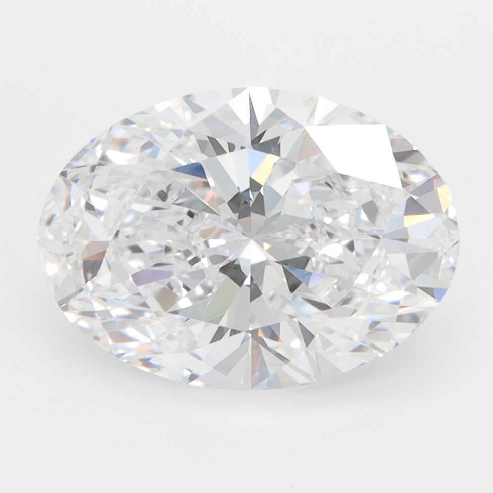 3.03 ct. oval Lab Grown Diamond front image