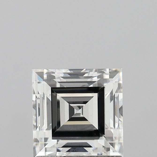 1.53 ct lab-grown Square radiant Diamond