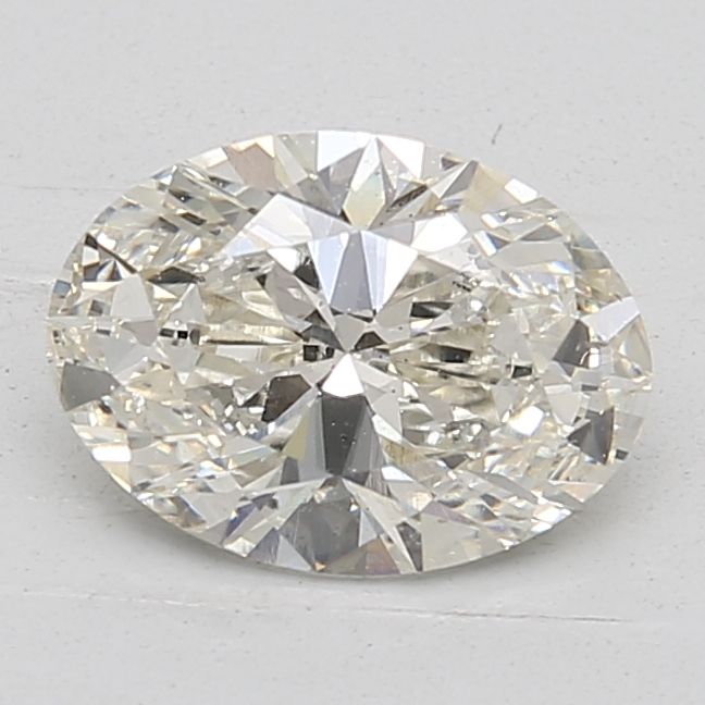2.00 ct. oval Lab Grown Diamond front image