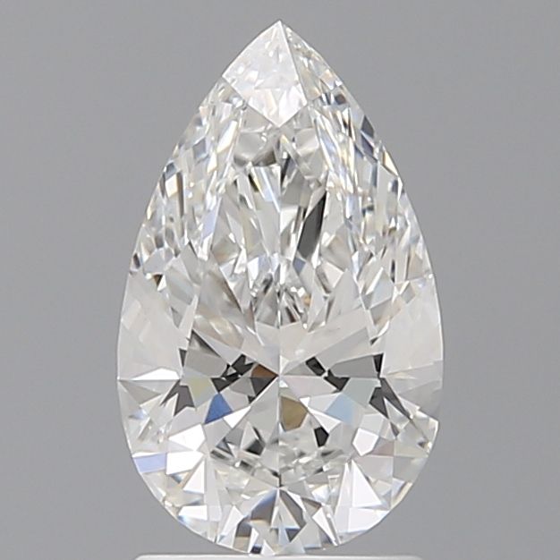 1.59 ct. pear Lab Grown Diamond front image