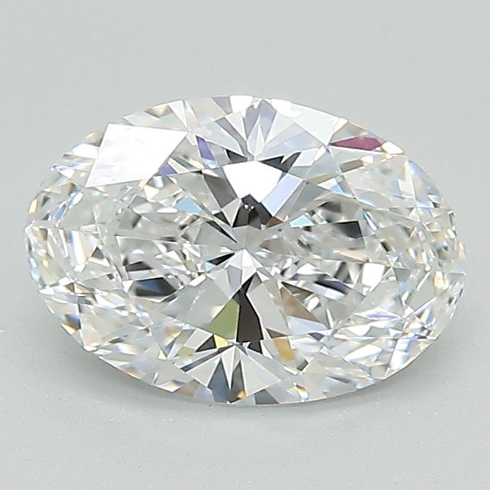 1.36 ct. oval Lab Grown Diamond front image