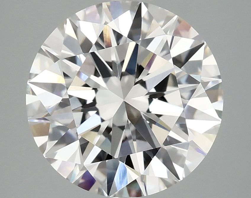 3.47 ct. round Lab Grown Diamond front image