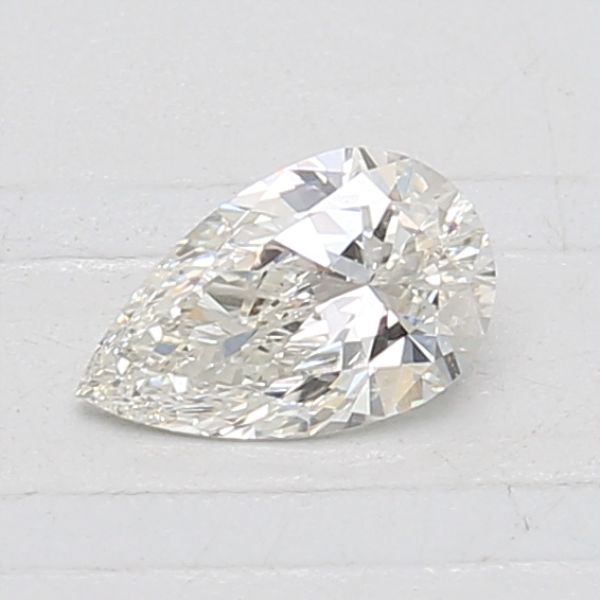 0.50 ct. pear Lab Grown Diamond front image