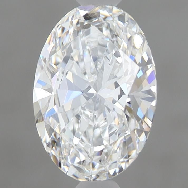 1.19 ct. oval Lab Grown Diamond front image