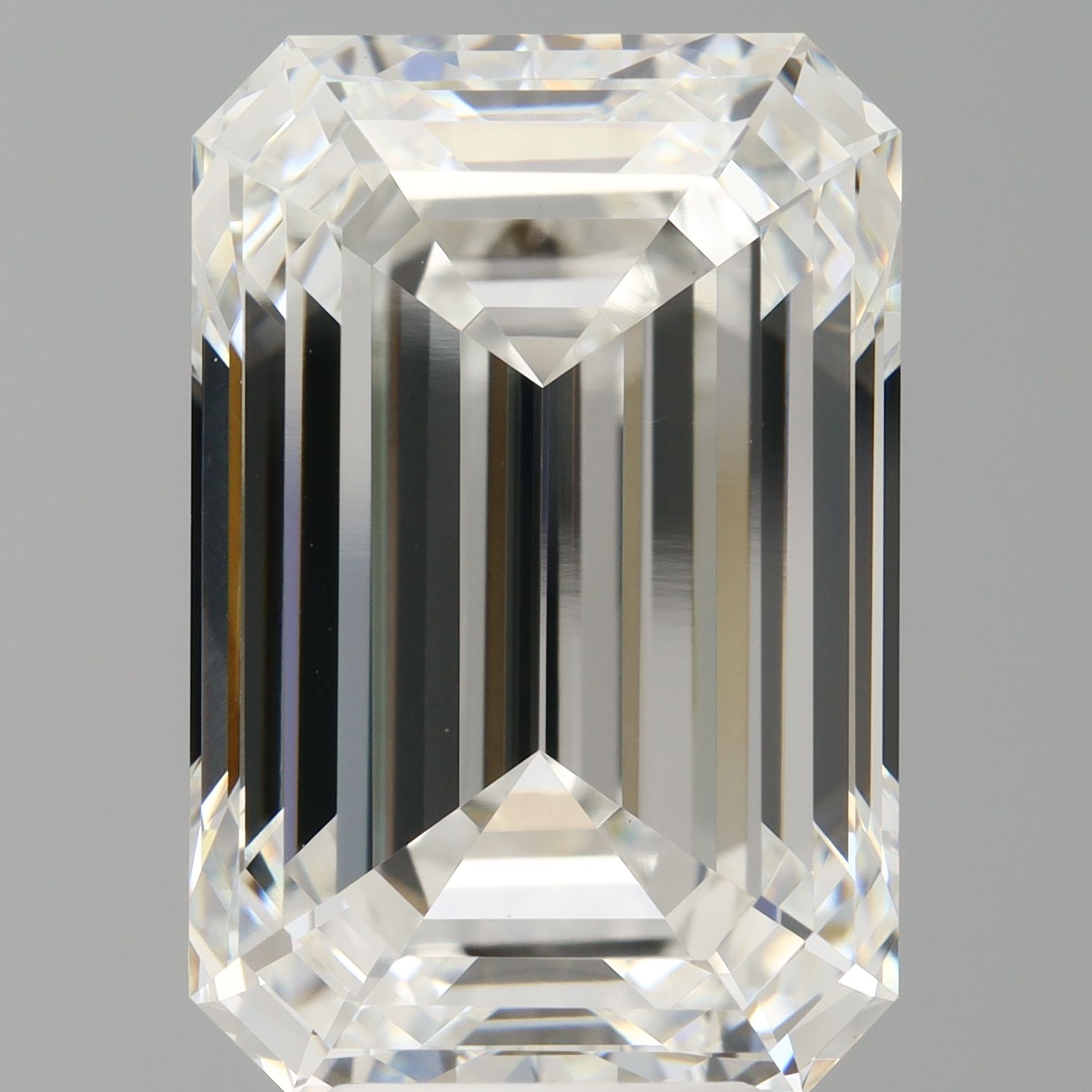 8.11 ct. emerald Lab Grown Diamond front image
