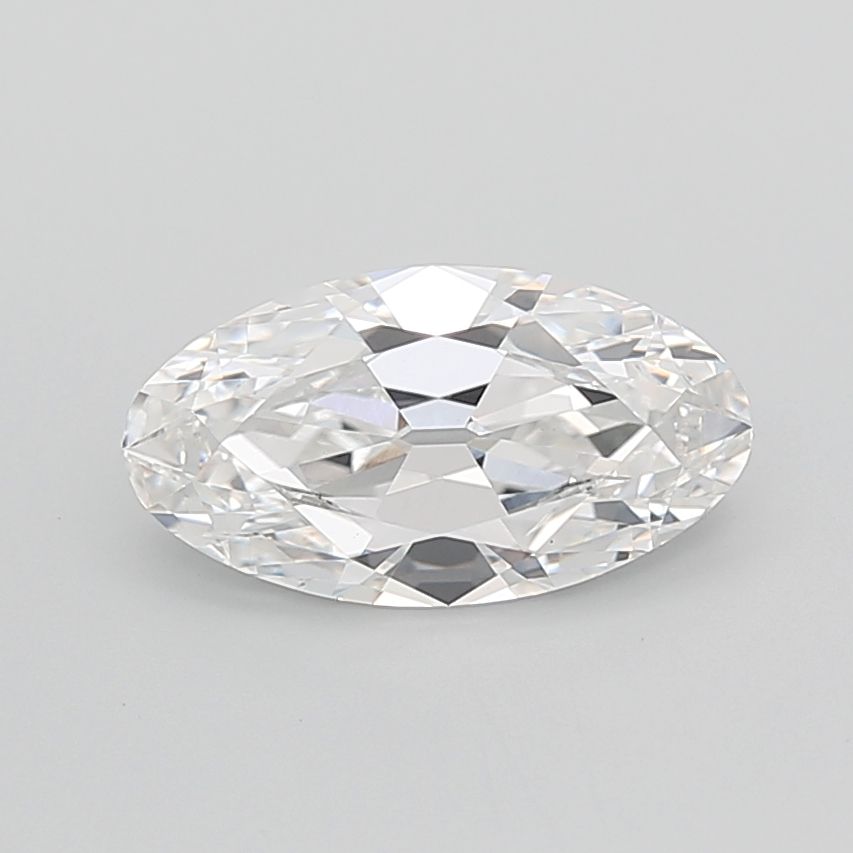 4.07 ct. oval Lab Grown Diamond front image