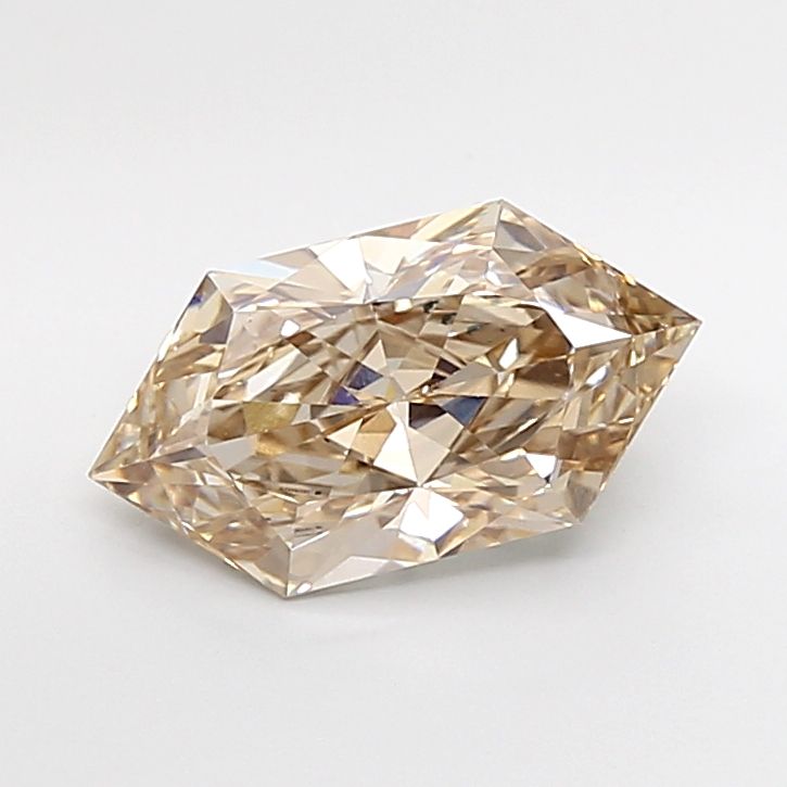 3.37 ct lab-grown Hexagonal Diamond