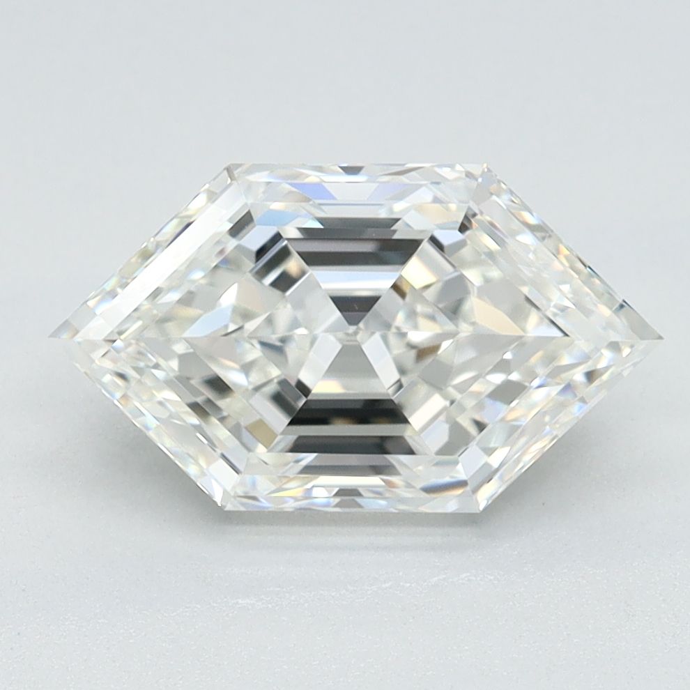 1.68 ct lab-grown Hexagonal Diamond