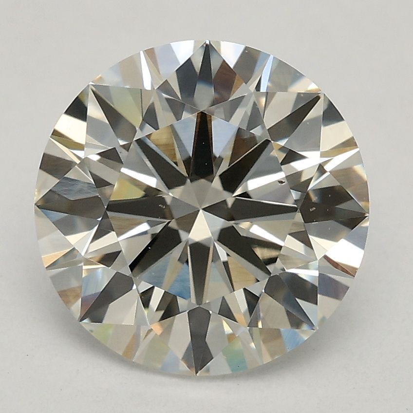 2.04 ct. round Lab Grown Diamond front image