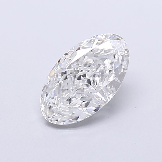 2.75 ct. oval Lab Grown Diamond front image