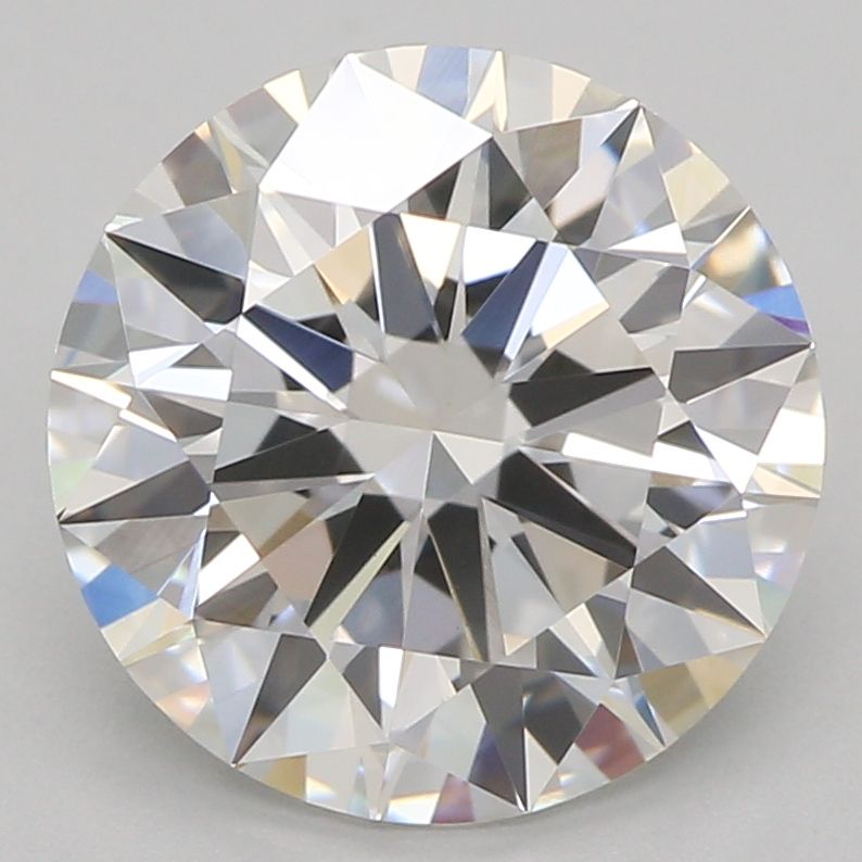 2.04 ct. round Lab Grown Diamond front image