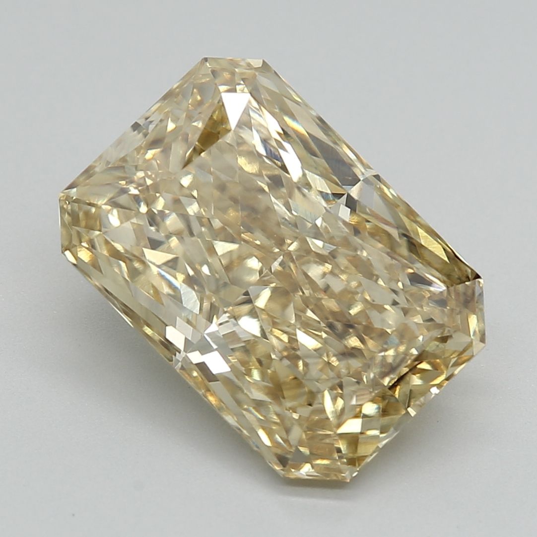 5.23 ct. radiant Lab Grown Diamond front image
