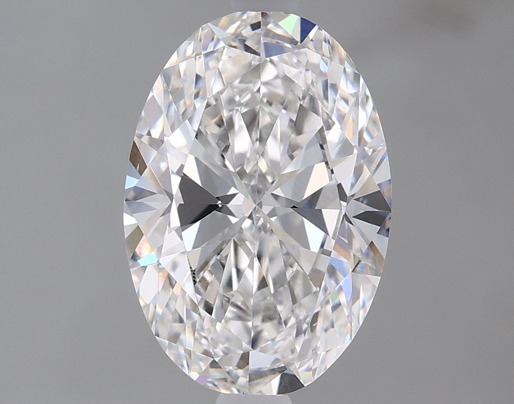 1.50 ct. oval Lab Grown Diamond front image