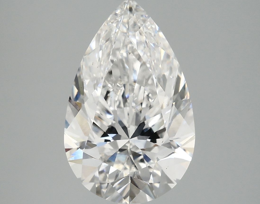3.05 ct. pear Lab Grown Diamond front image