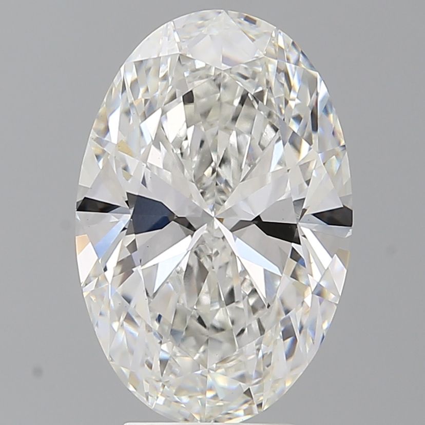 5.02 ct. oval Lab Grown Diamond front image