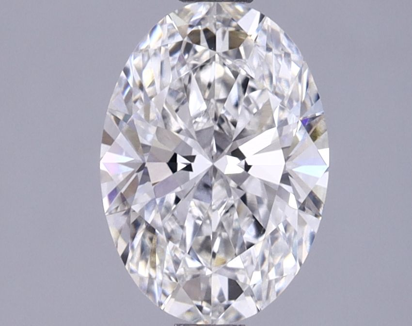 1.44 ct lab-grown Oval Diamond