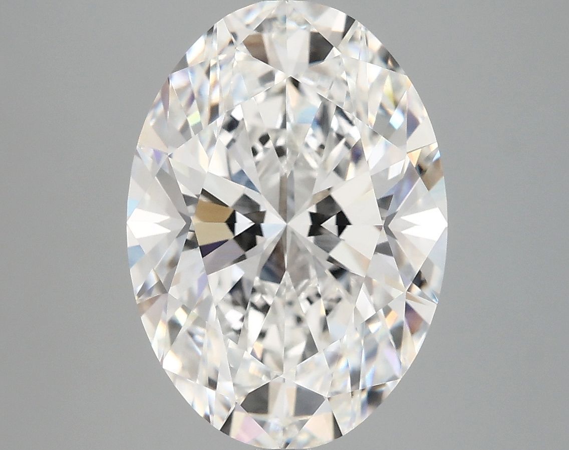 5.08 ct. oval Lab Grown Diamond front image