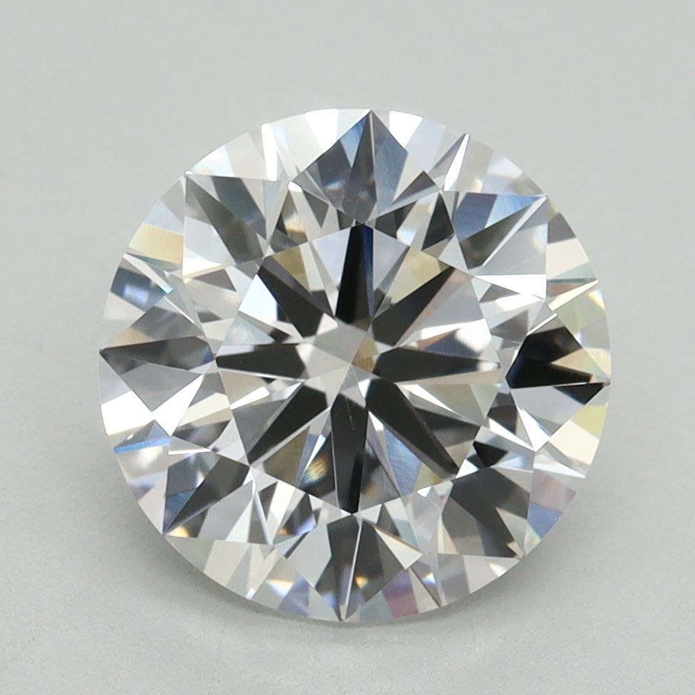 3.25 ct. round Lab Grown Diamond front image