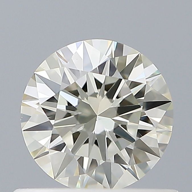 0.5-Carat Round Shape Diamond