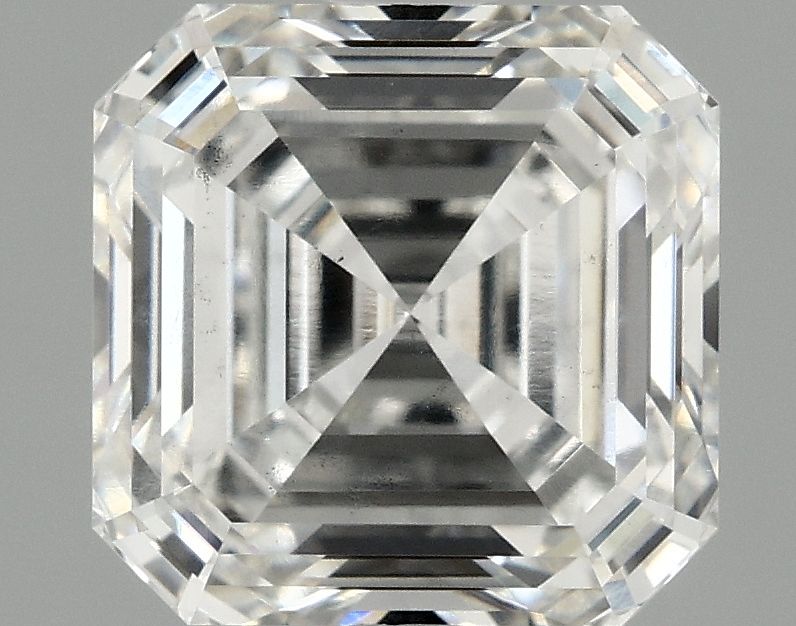 2.03 carat e VS2 EX Cut IGI asscher diamond