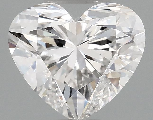 1.53 ct. heart Lab Grown Diamond front image