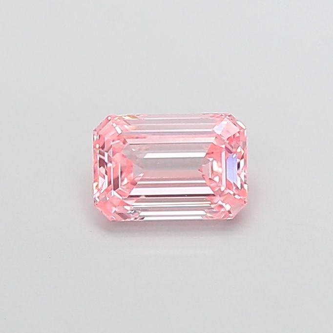 1.07 CT Fancy Vivid Pink EMERALD