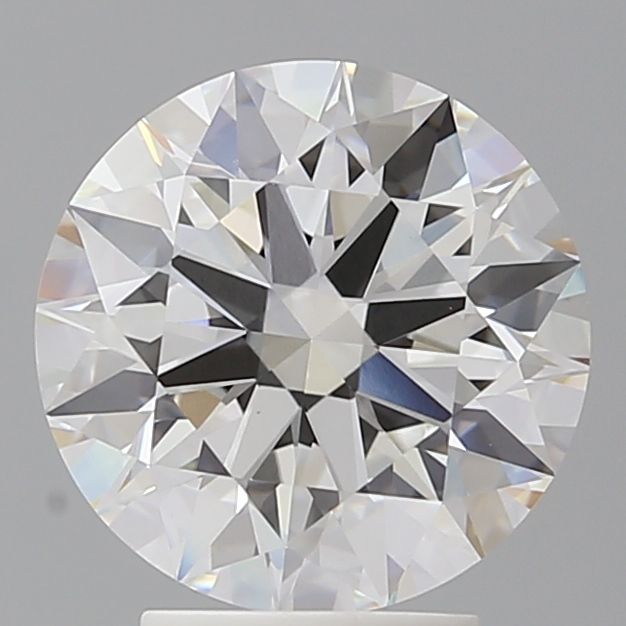 3.58 ct Round diamond