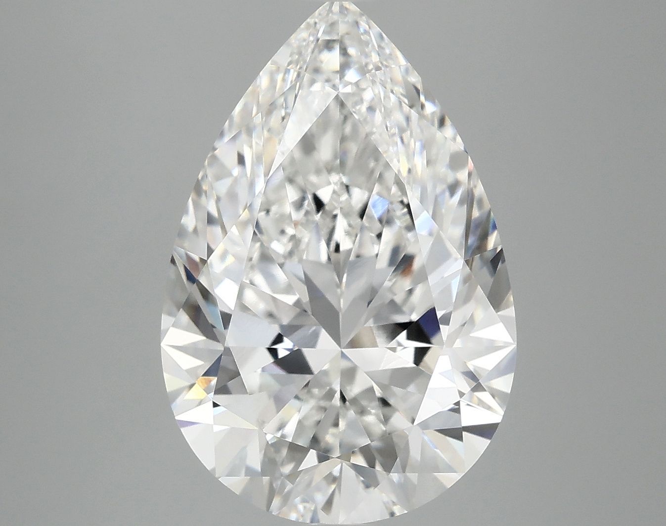 6.53 ct. pear Lab Grown Diamond front image