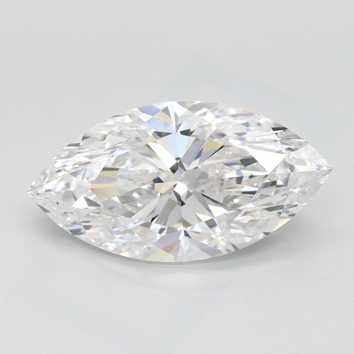 2.00 ct. marquise Lab Grown Diamond front image