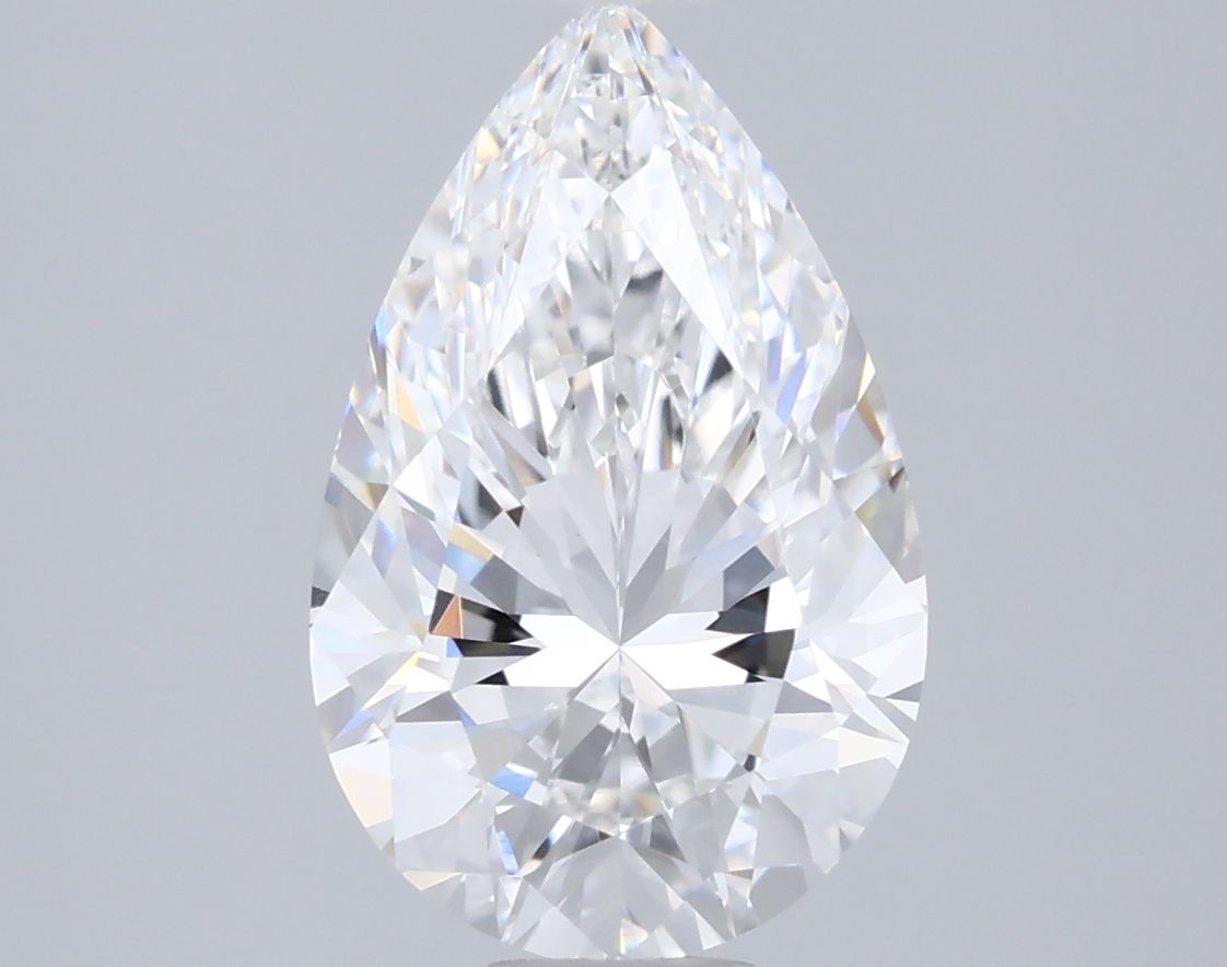 2.01 ct. pear Lab Grown Diamond front image