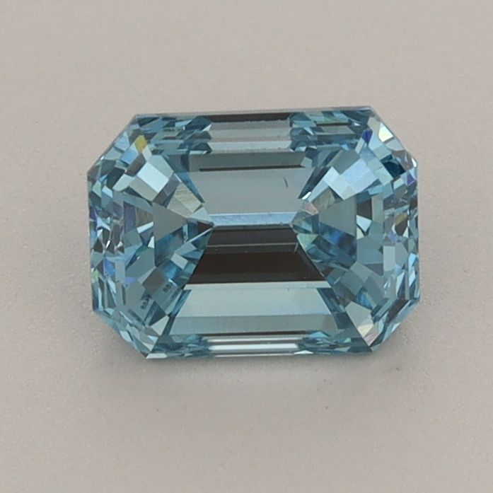 1.05 CT Fancy Vivid Blue EMERALD