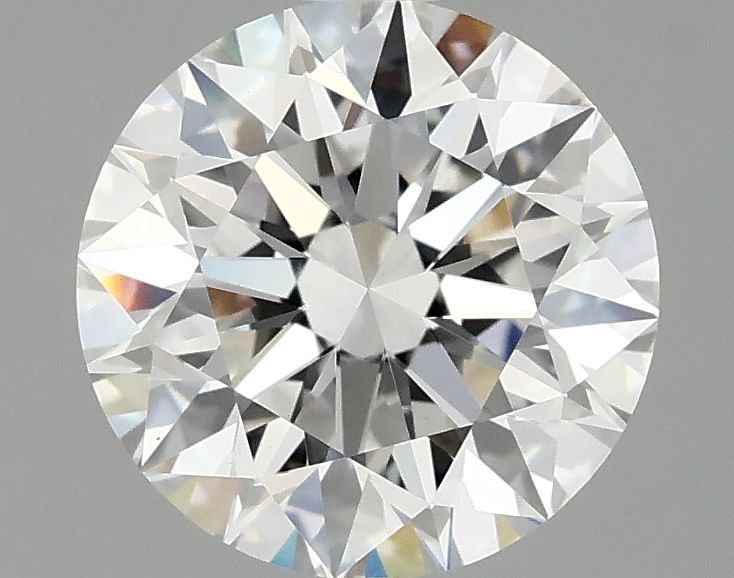 2.57 ct. round Lab Grown Diamond front image