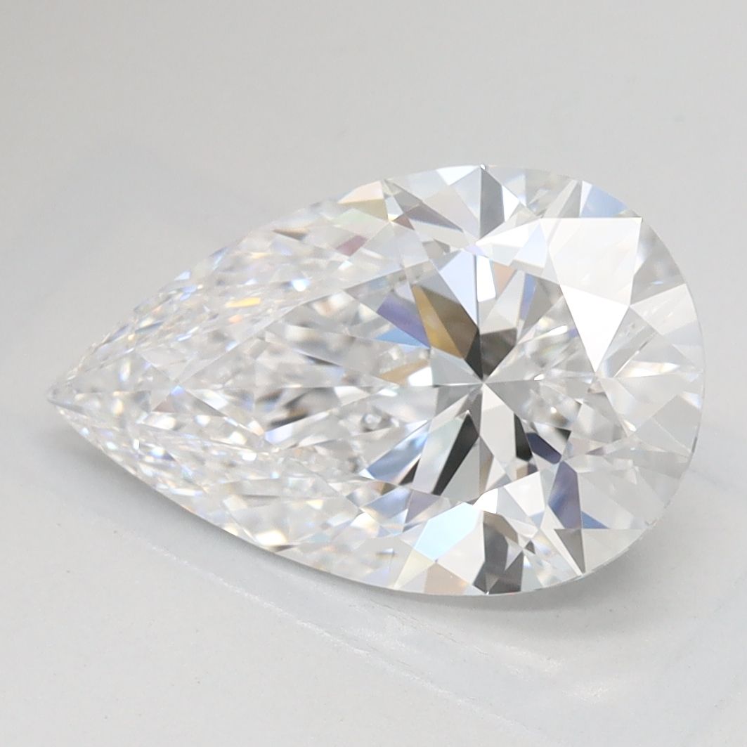 2.12 ct. pear Lab Grown Diamond front image