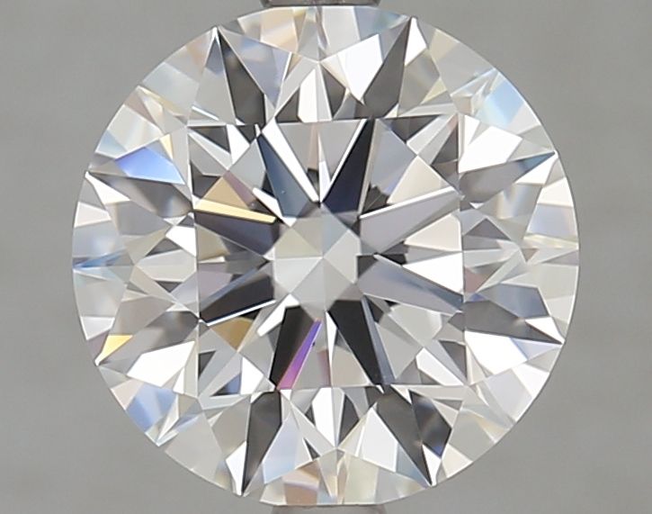 Diamant Rond 2.95 ct - Couleur D - Pureté IF
