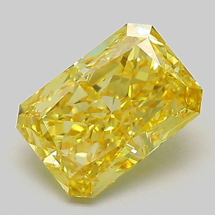 1.57 ct Radiant diamond
