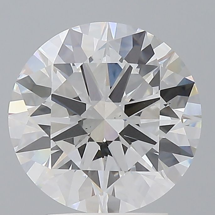 3.03 ct. round Lab Grown Diamond front image