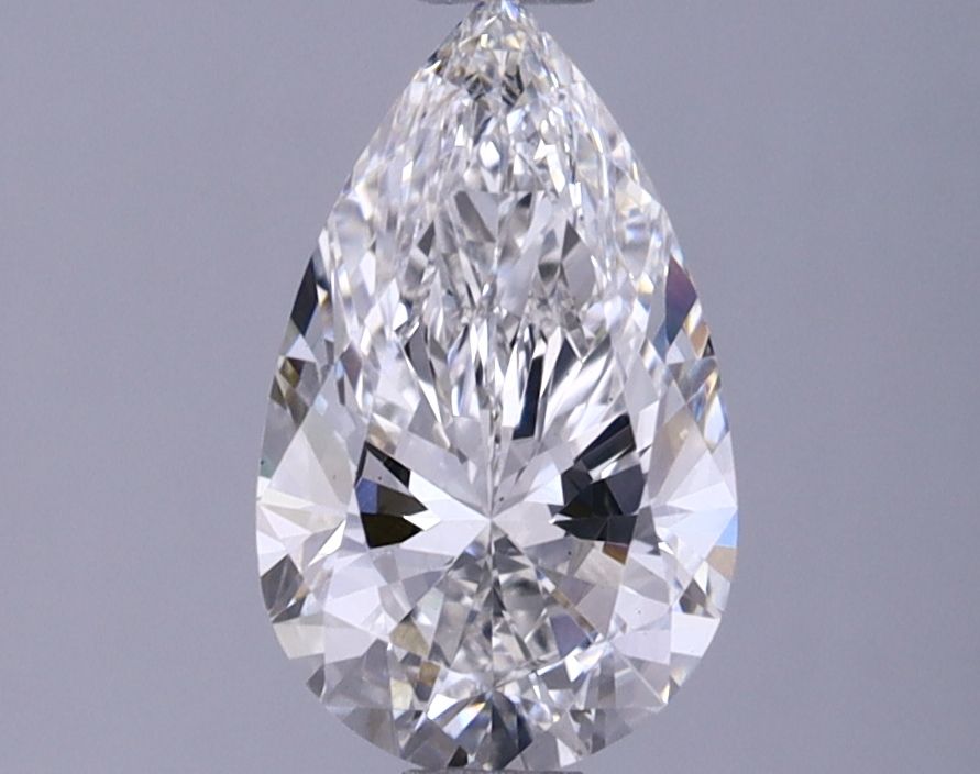 1.23 ct. pear Lab Grown Diamond front image