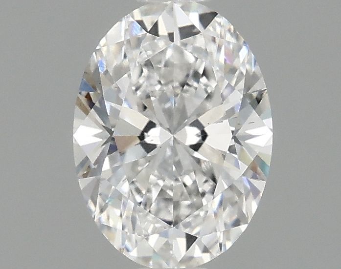 1.18 ct. oval Lab Grown Diamond front image