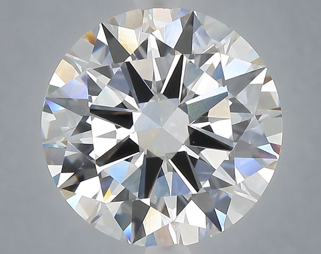 6.03 ct. round Lab Grown Diamond front image