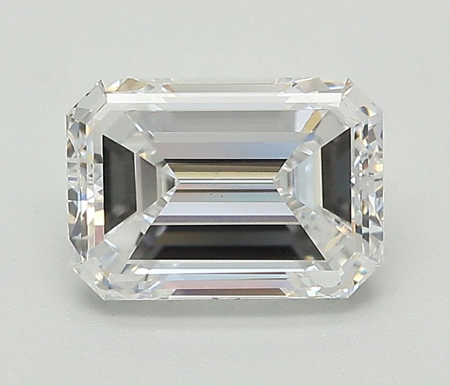 1.50 ct. emerald Lab Grown Diamond front image